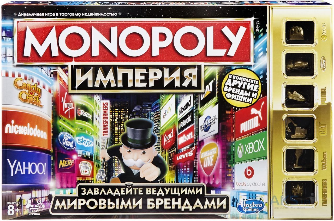 Настольная игра "Монополия"