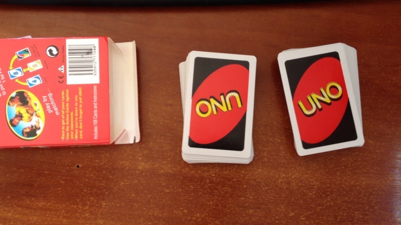Настольная игра "Uno"